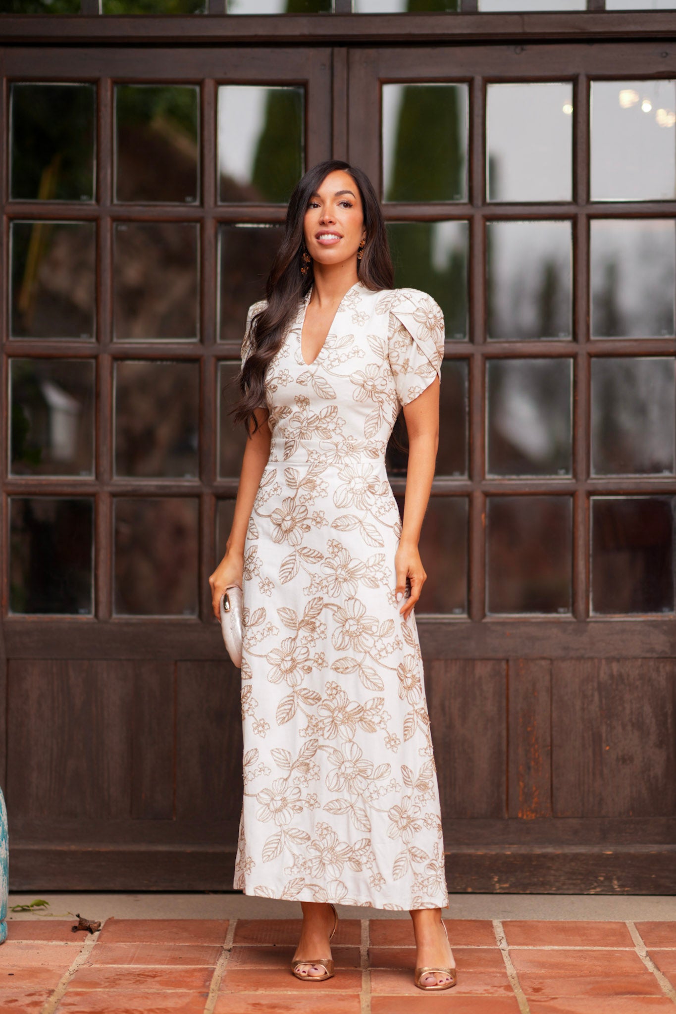 Vestido Yopal Flor