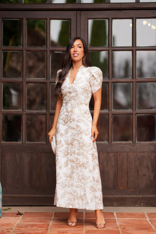 Vestido Yopal Flor