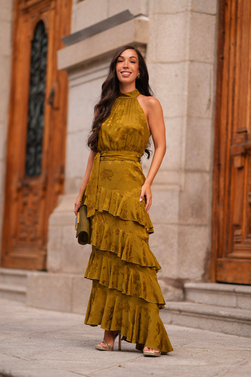 Vestido Margot Oliva