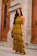 Vestido Margot Oliva