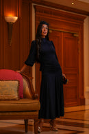 Vestido Belisa Marino
