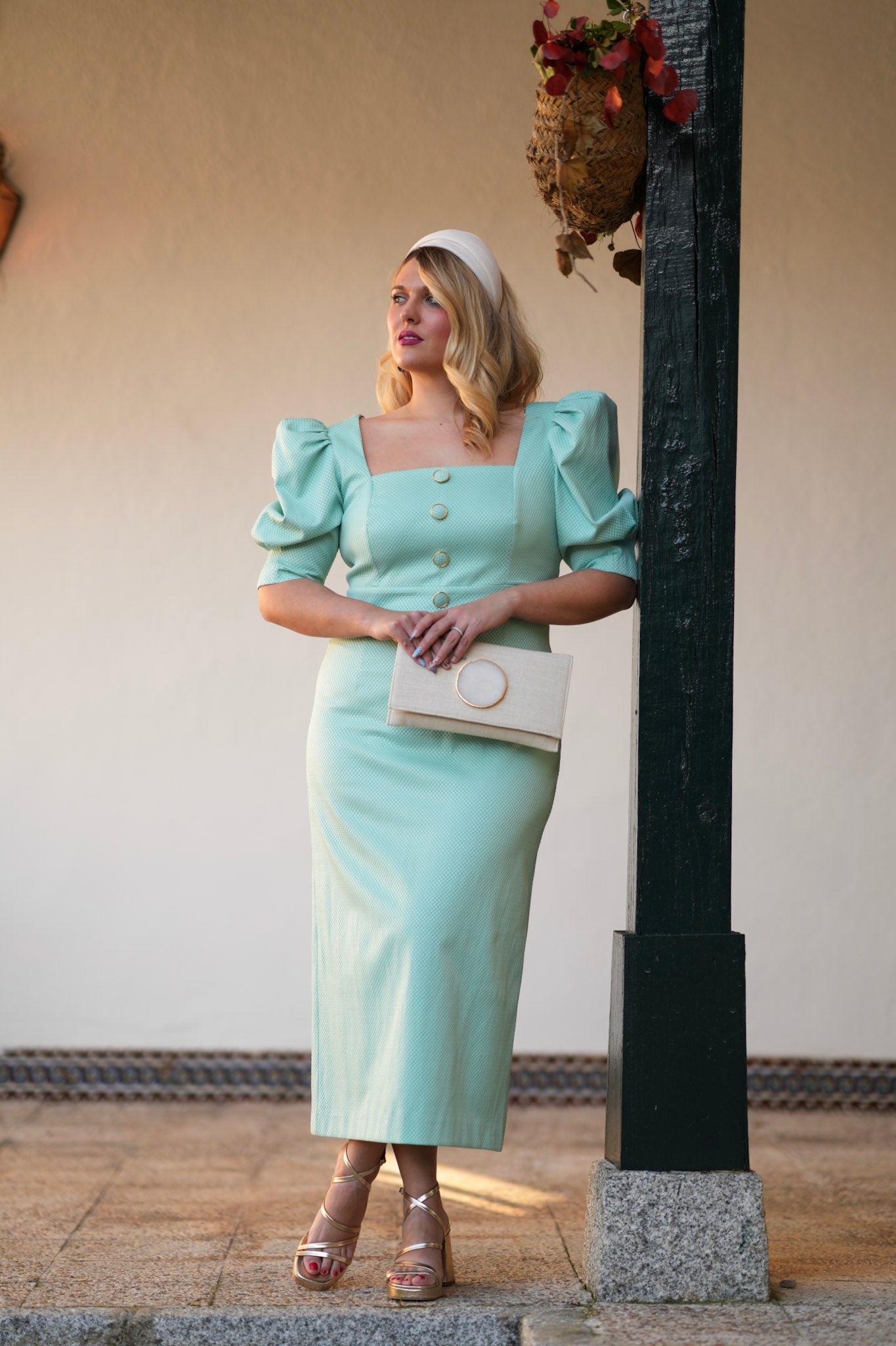 Vestido Micay Verde