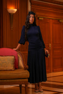 Vestido Belisa Marino