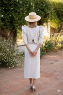 Conjunto Bette Vichy Blanco