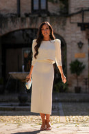 Conjunto Bette Crudo