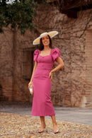 Vestido Greta Rosa