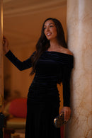 Vestido Isabel Marino