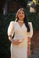 Vestido Lauren Beige