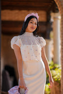 Vestido Penélope Crudo