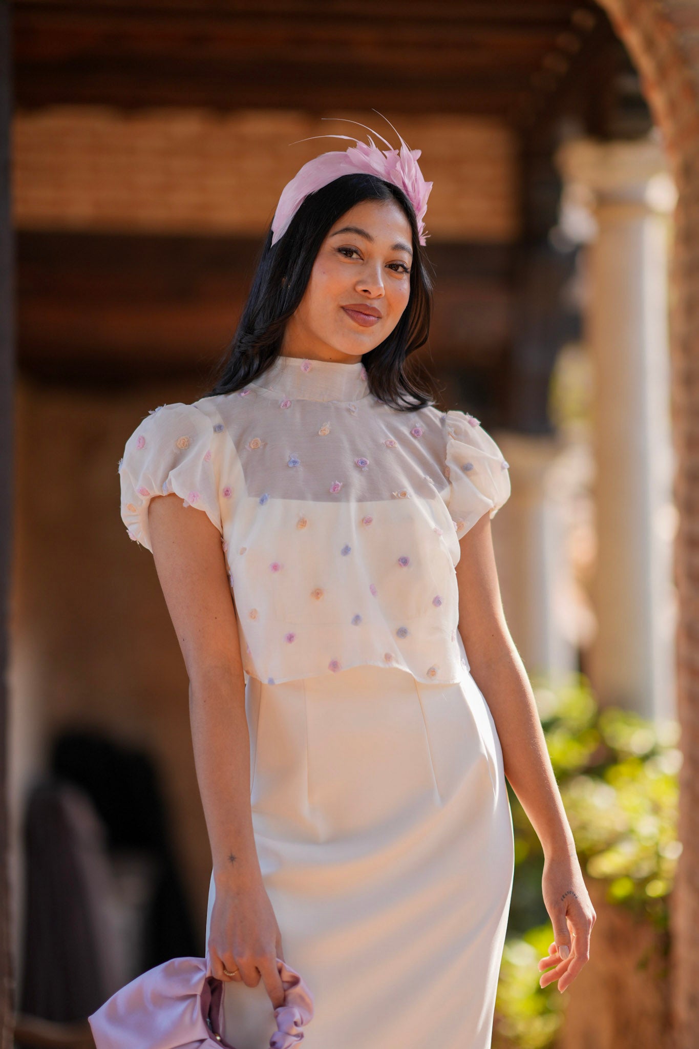 Vestido Penélope Crudo
