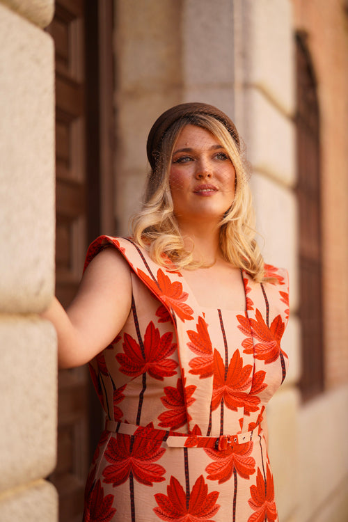 Vestido Carrol Palmeras