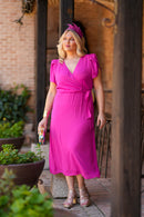 Vestido Marlene Buganvilla