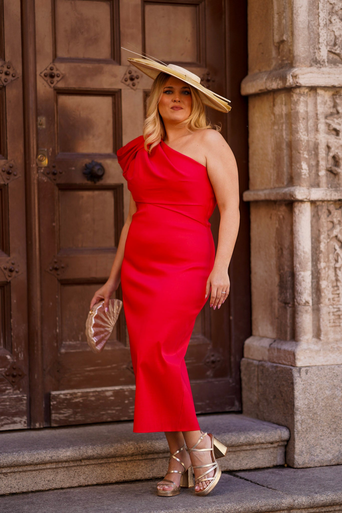 Vestido Dafne Rojo