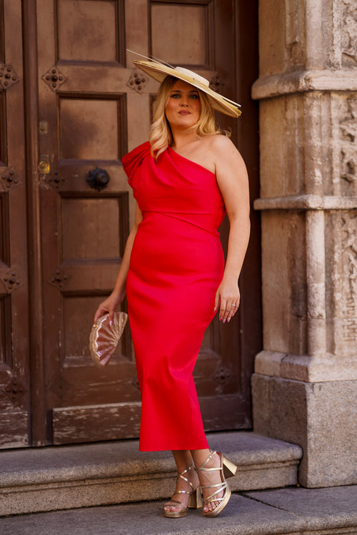 Vestido Dafne Rojo