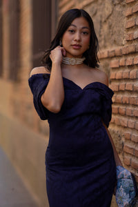 Vestido Arianna Brocado