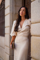 Conjunto Patty Beige