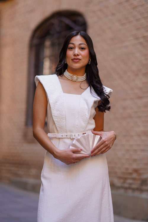 Vestido Carrol Blanco