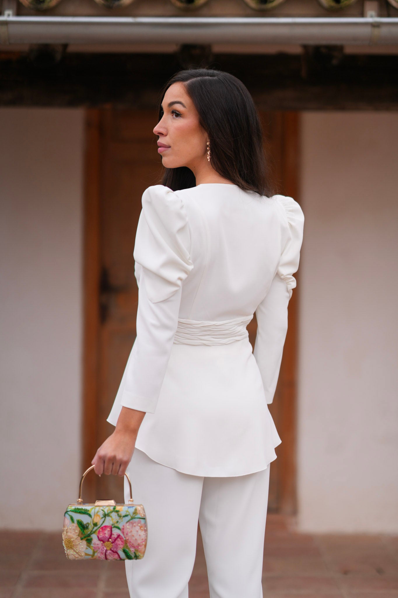 Traje Alheli Blanco