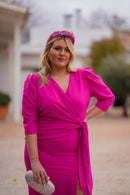 Vestido Alana Fucsia
