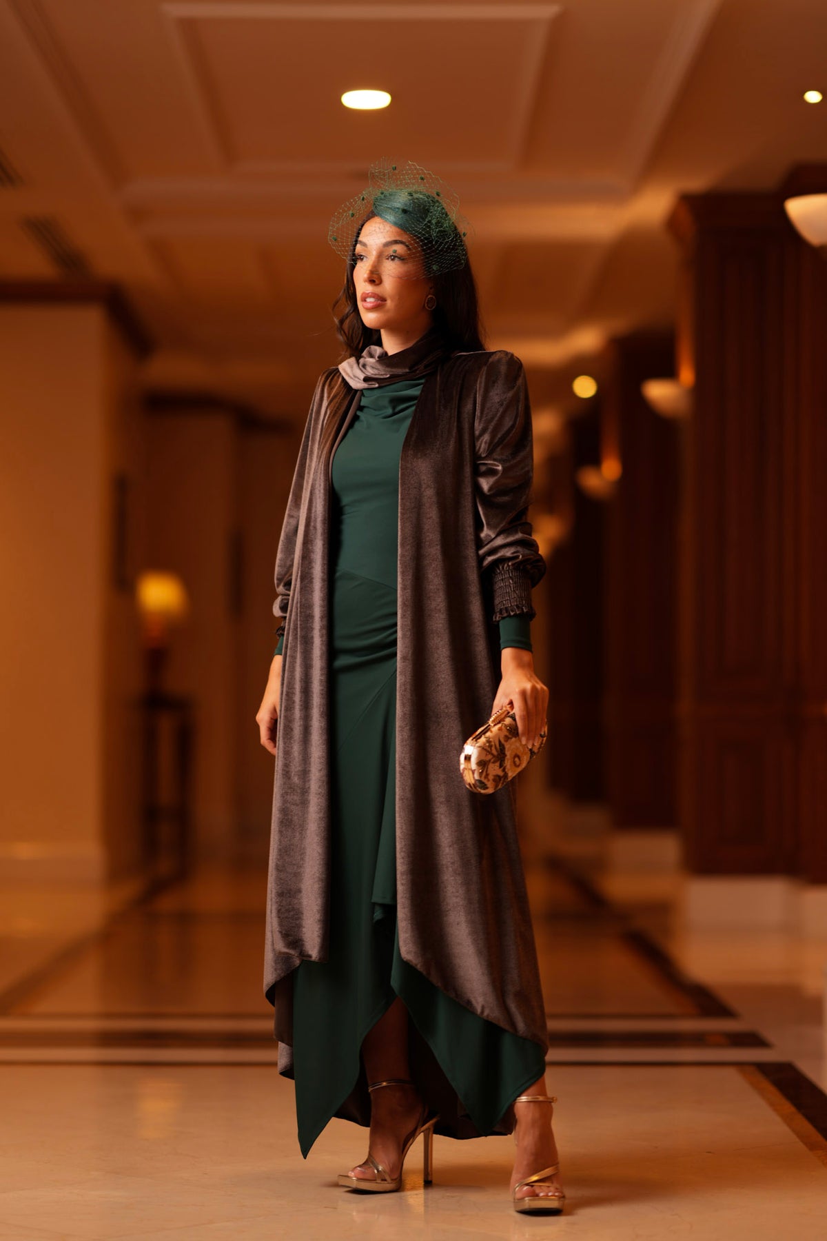 Vestido Camille Verde