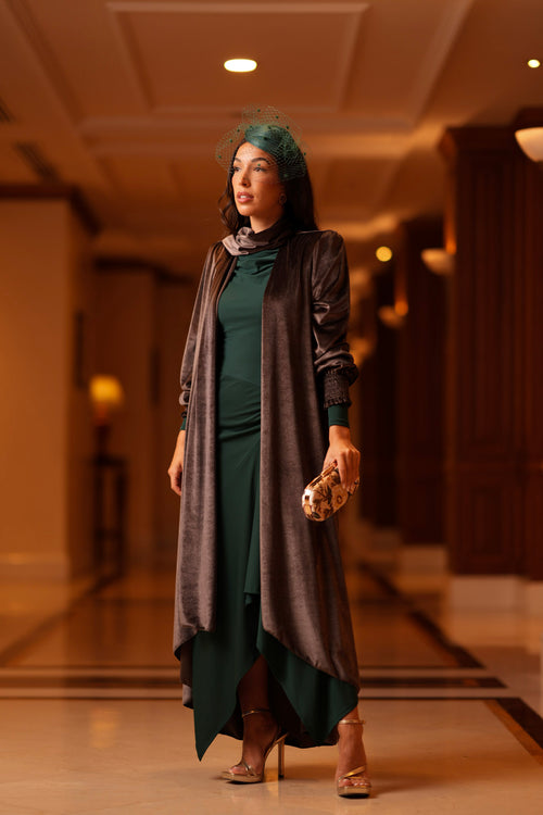 Vestido Camille Verde