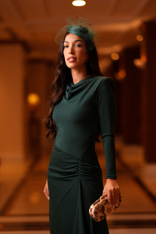 Vestido Camille Verde