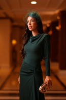 Vestido Camille Verde