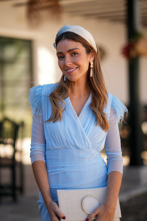 Vestido Zafiro Celeste