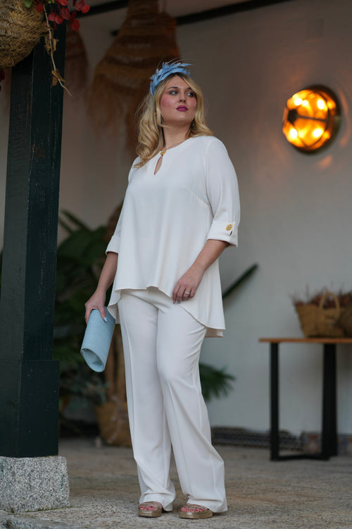 Conjunto Elisa Crudo