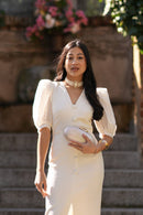Vestido Lauren Beige