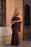 Vestido Kate Chocolate