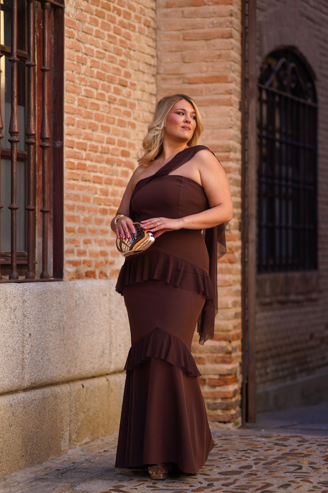 Vestido Kate Chocolate