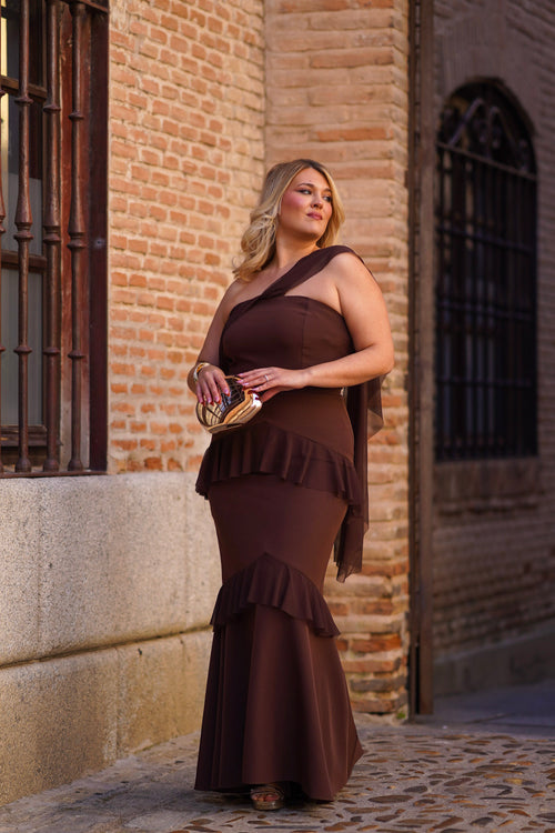 Vestido Kate Chocolate