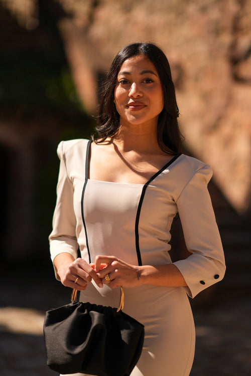 Conjunto Niza Beige