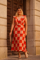 Vestido Carrol Palmeras
