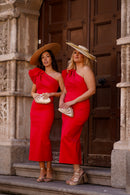 Vestido Dafne Rojo