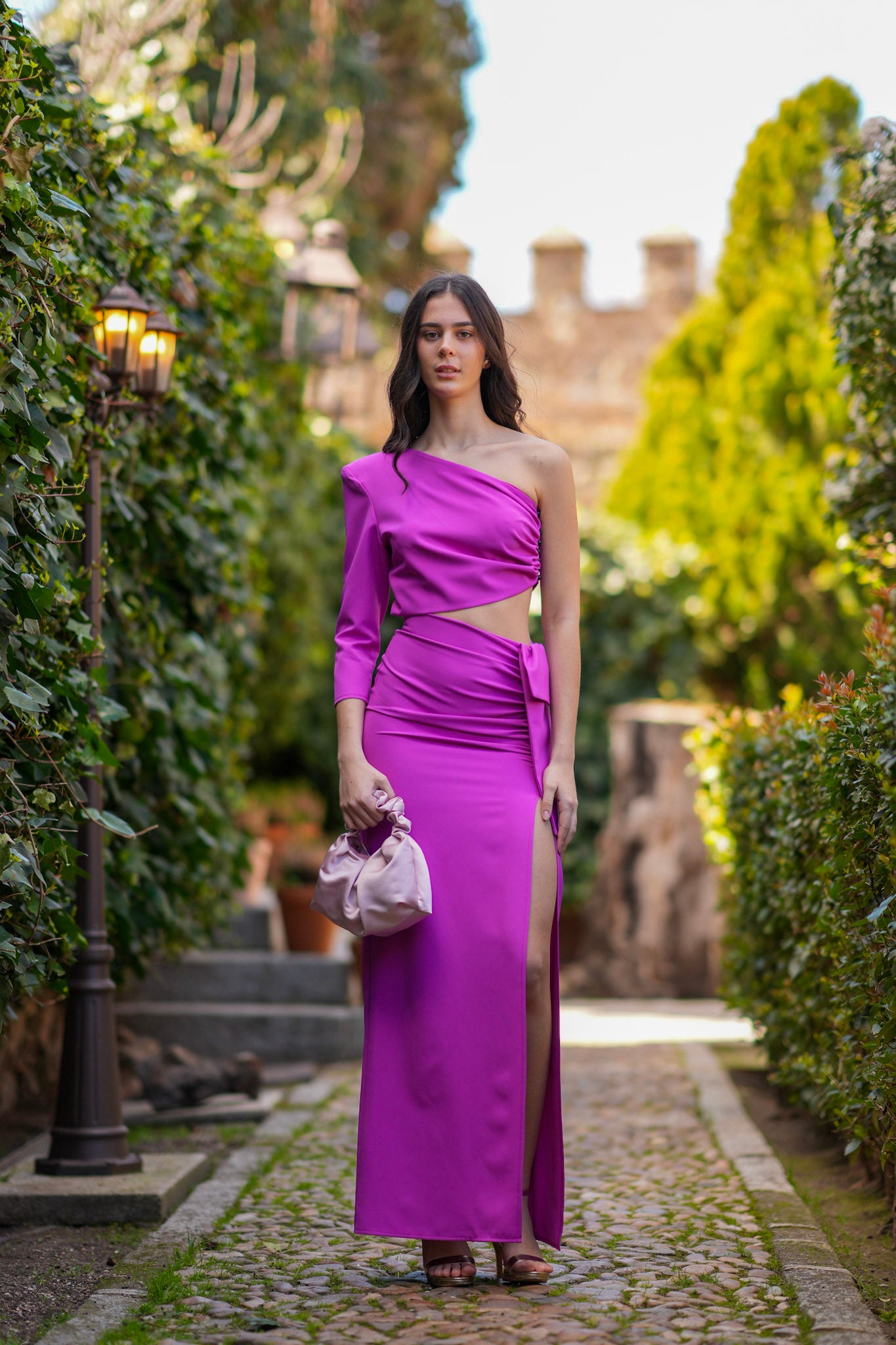Vestido Chenoa  Buganvilla