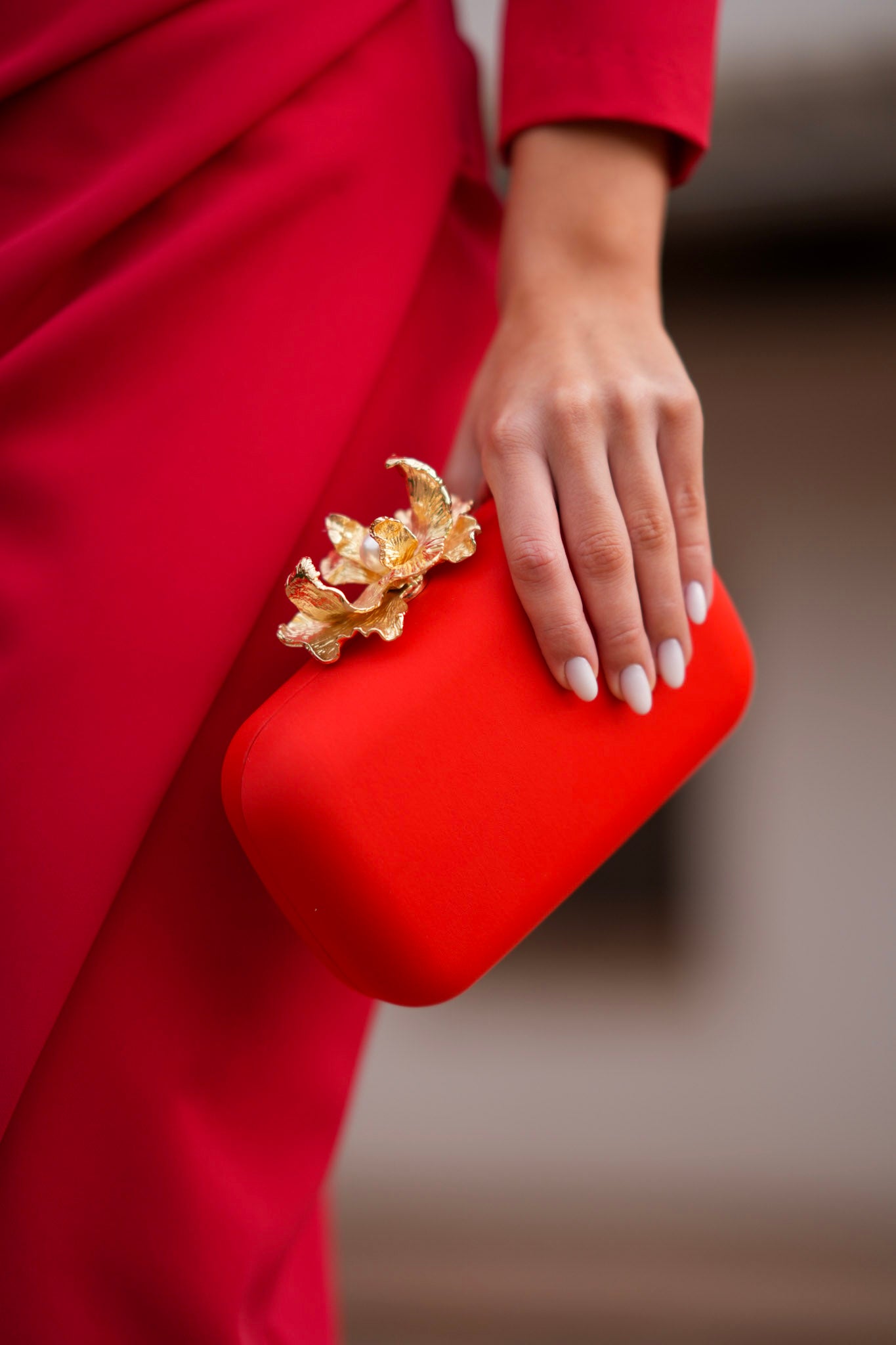 Vestido Melgar Rojo