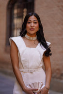 Vestido Carrol Blanco