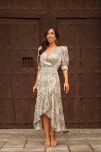 Vestido Otún Verde