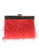 Clutch Estocolmo Rojo