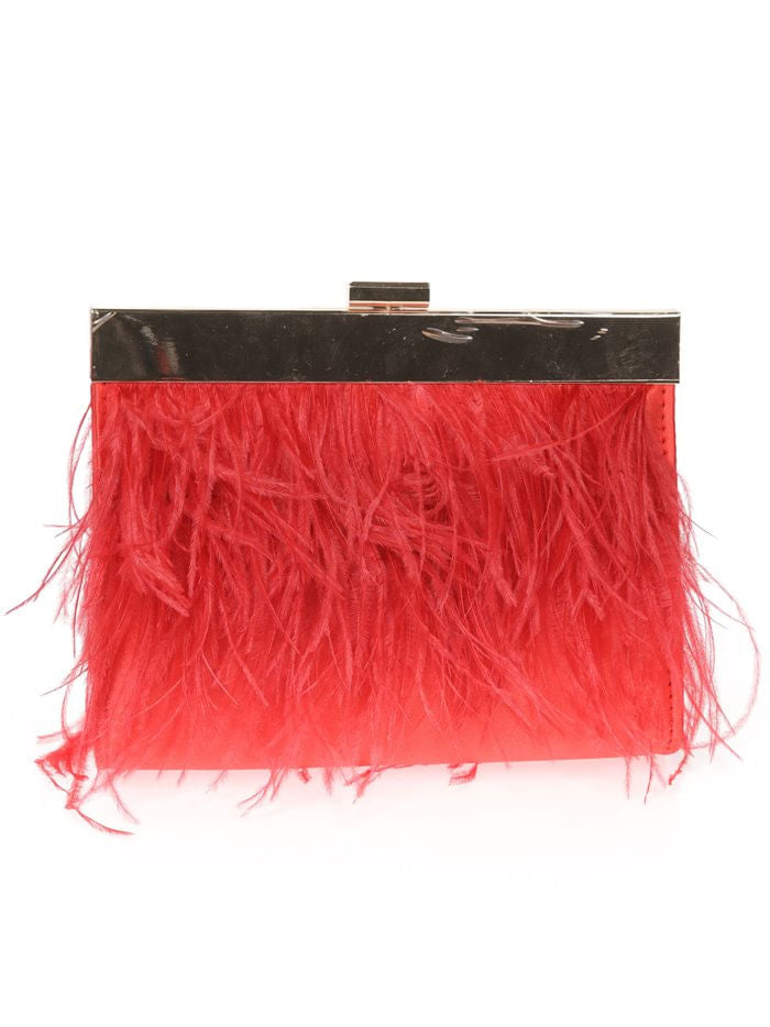 Clutch Estocolmo Rojo