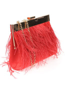 Clutch Estocolmo Rojo