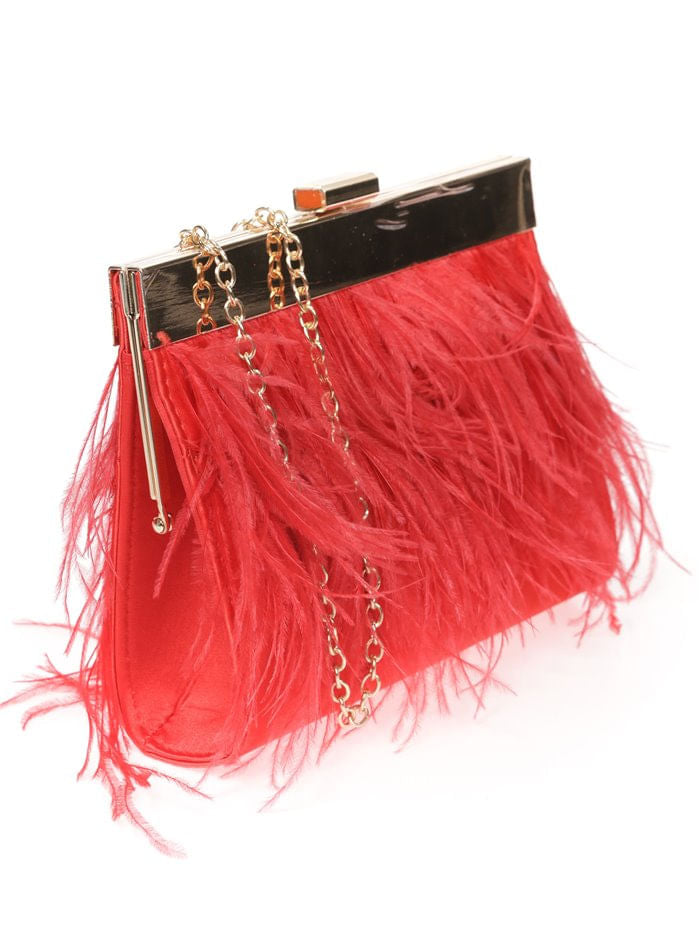 Clutch Estocolmo Rojo