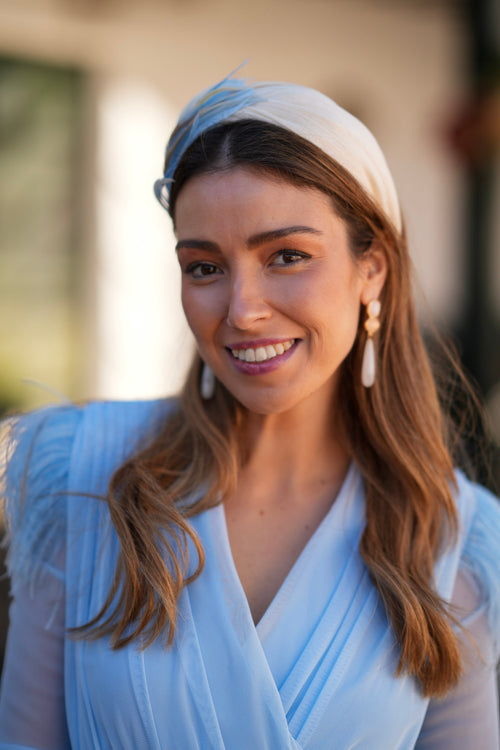 Vestido Zafiro Celeste