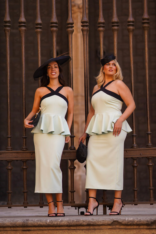 Vestido Lucie Menta