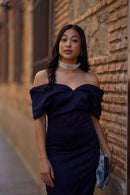 Vestido Arianna Brocado
