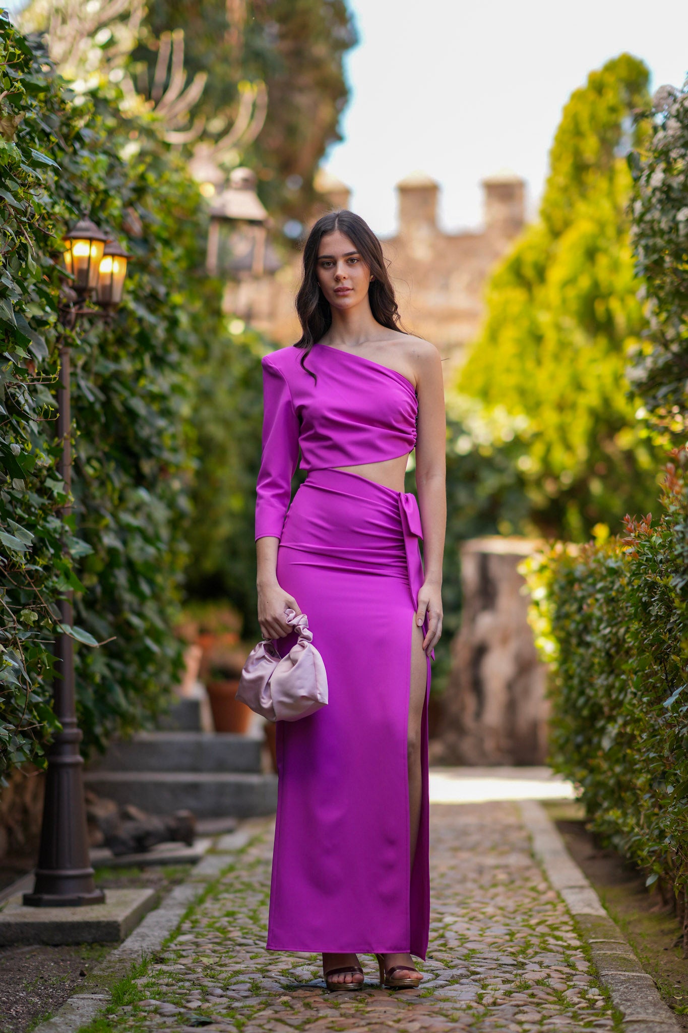 Vestido Chenoa  Buganvilla