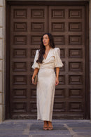 Conjunto Patty Beige