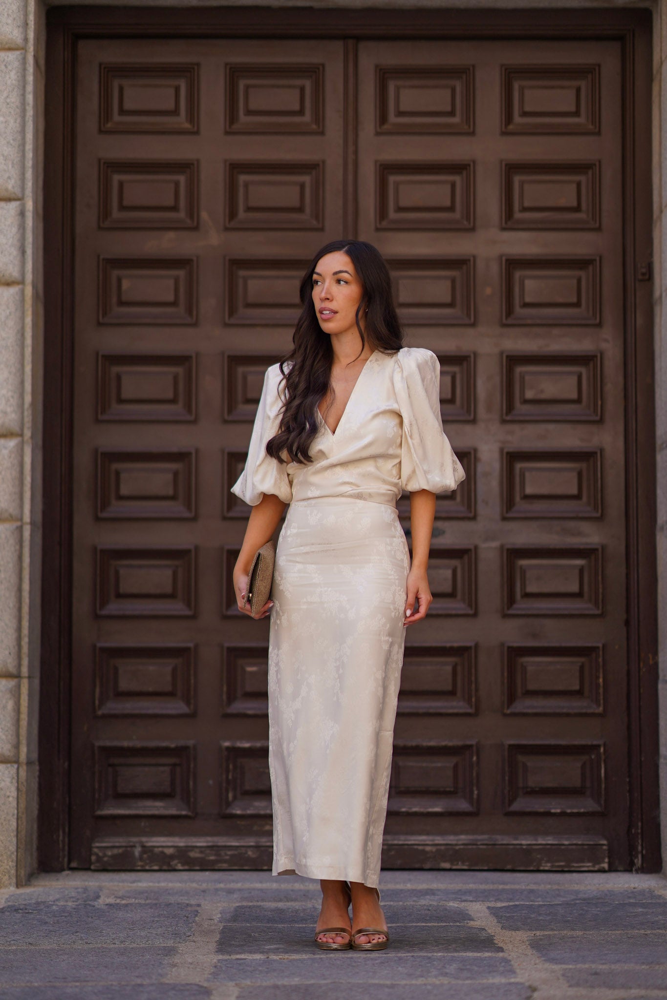 Conjunto Patty Beige